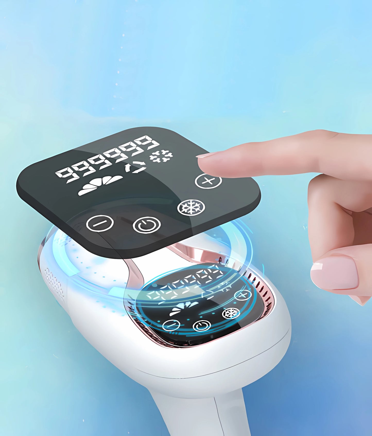 NEW IPL Laser Epilator Permanent Hair Removal 999999 Pulses  Laser Bikini Trimmer Photo Epilator Skin Care Supplies Body Care Accessories