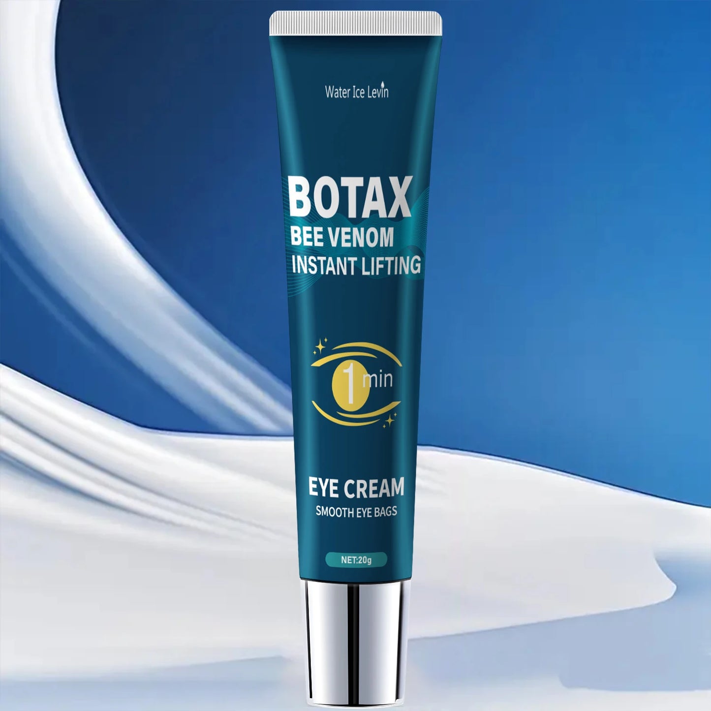 Korean Botax Eye Tightening Gel, Reduces Fine Lines, Contains Caffeine, Retinol, and Hyaluronic Acid Cream, Moisturizes and Tightens the Skin, Alcohol-Free Women Men Skin Care Accessories Korean Products Supplies