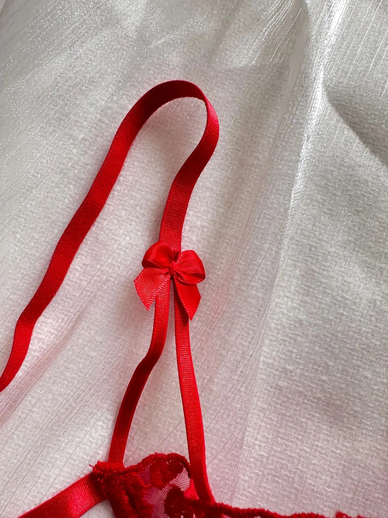 Sexy Lingerie For Fine Women Heart-Shaped Embroidery Fairy Exotic Sets Sensual Fantasy Lace Outfits