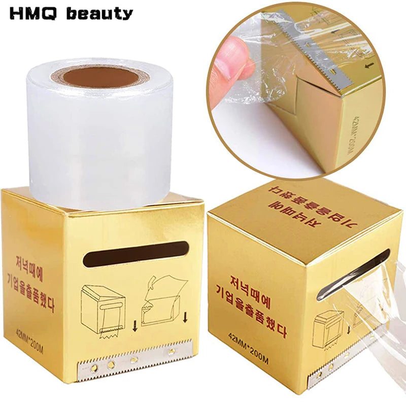10 Rolls Set Tattoo Eyebrow Microblading Preservative Film Plastic Wrap 42mm*200m Tattoo Accessory Semi Permanent Make Up Supplies