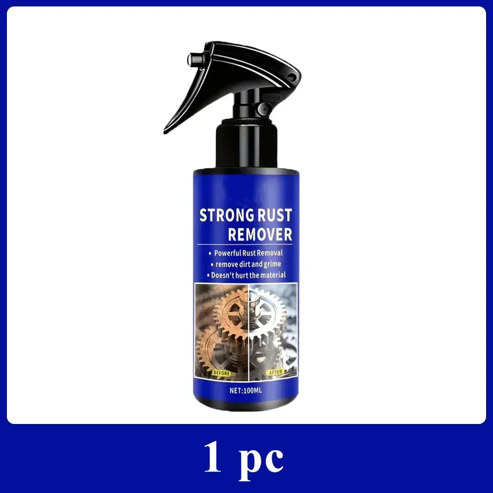 1/10 PCS Set Multifunctional Home Car 100ML Rust Remover Providing Surface Protection on Car Brake Pads Iron Metal Surface Shining Vehicle Parts Polishing Cars Trucks Motorcycle Cleaning Supplies Sets