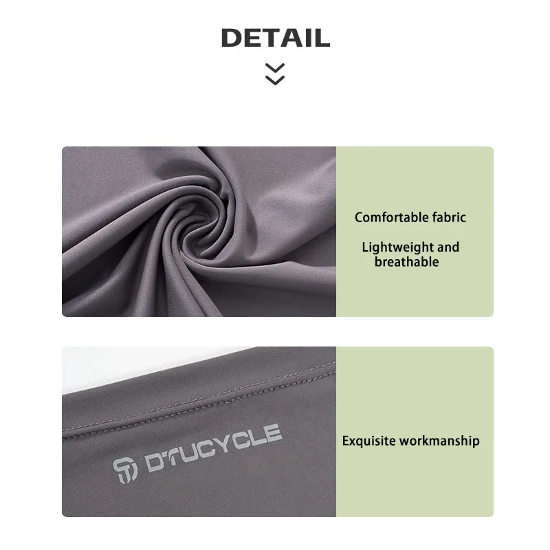 NEW Arrivals 3 Colors A Super-Thin Breathable Cycling Leg Cover, Quick-Drying and Sweat-Wicking, Highly Elastic, Breathable without Stuffiness, Women Men Outdoor Running Fitness Sports Supplies