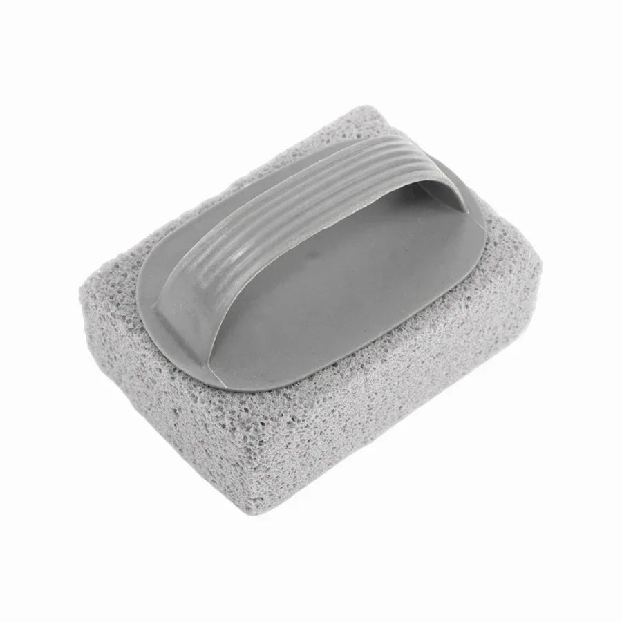 4 PCS Set Multi-Function Pumice Stones Cleaning Brush Pool Tile Calcium Remover Kitchen Sinks Pot Limescale Rust Stain Dirt Removal BBQ Grill Brush Cleaning Supplies