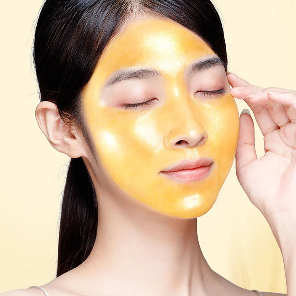 15 Colors Retinol Australian Snake Venom Peptide Gold Whitening Masks Oil Control Brighten Skin Moisturizing Face Mask Korean Skincare Products