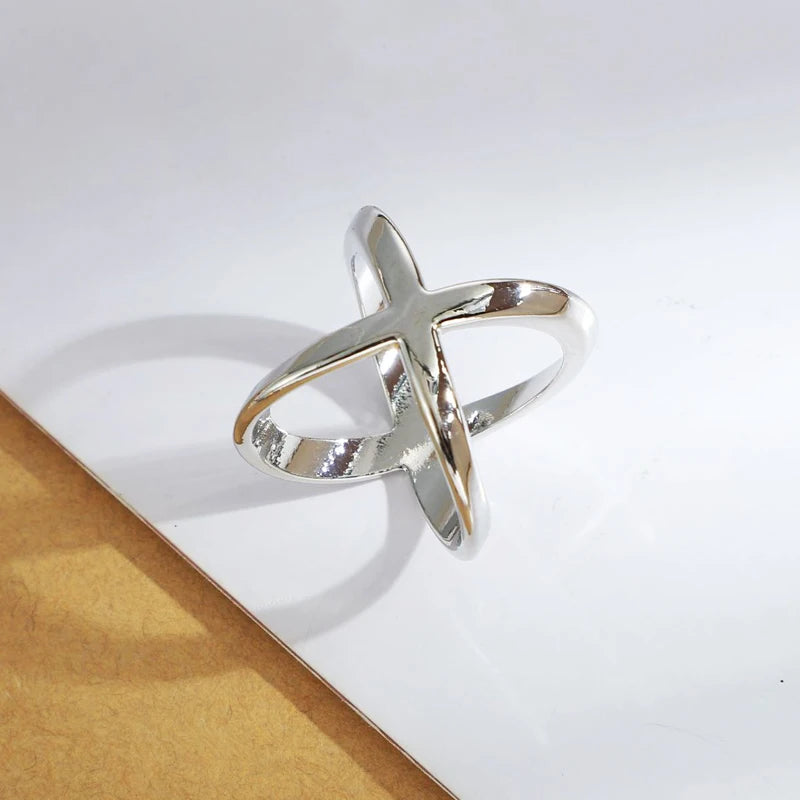 3pcs Fashion Cross Scarf Clip X Shape Metal Brooches For Women Hollow Bow Scarves Buckle Holder Shawls Jewelry Clothing Accessories
