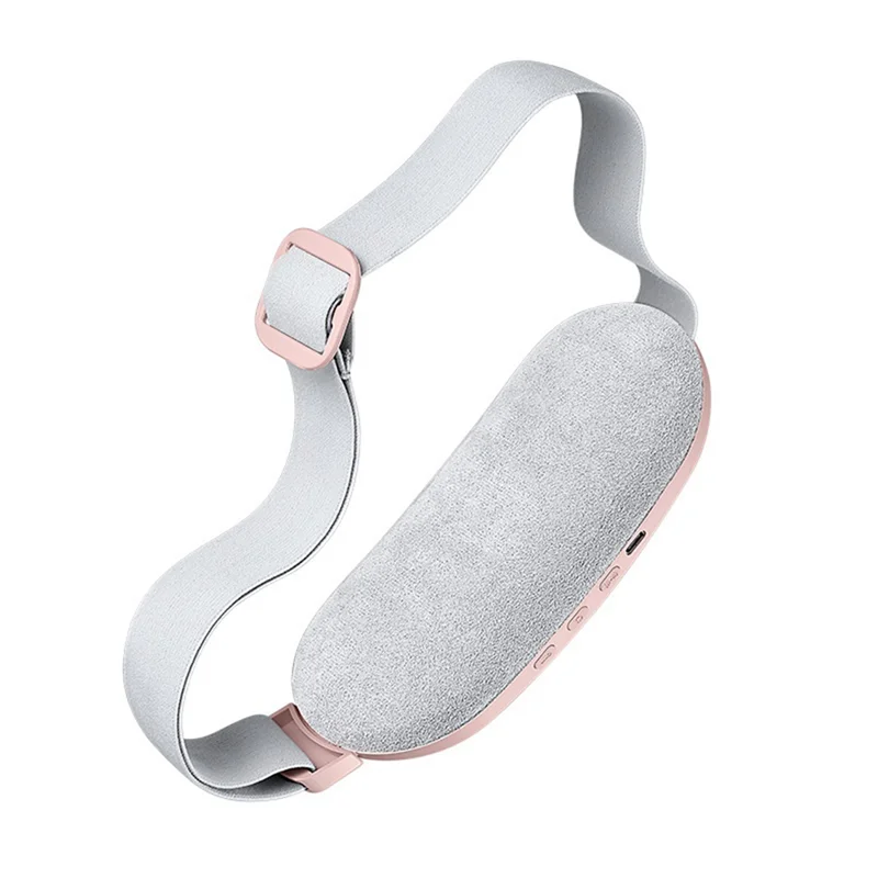 NEW A84Z-Menstrual Heating Pad Smart Warm Palace Belt Period Pain  Relief Waist Pain Uterus Vibrating Abdominal Massager Electric Waist Belt Women Personal Care Supplies