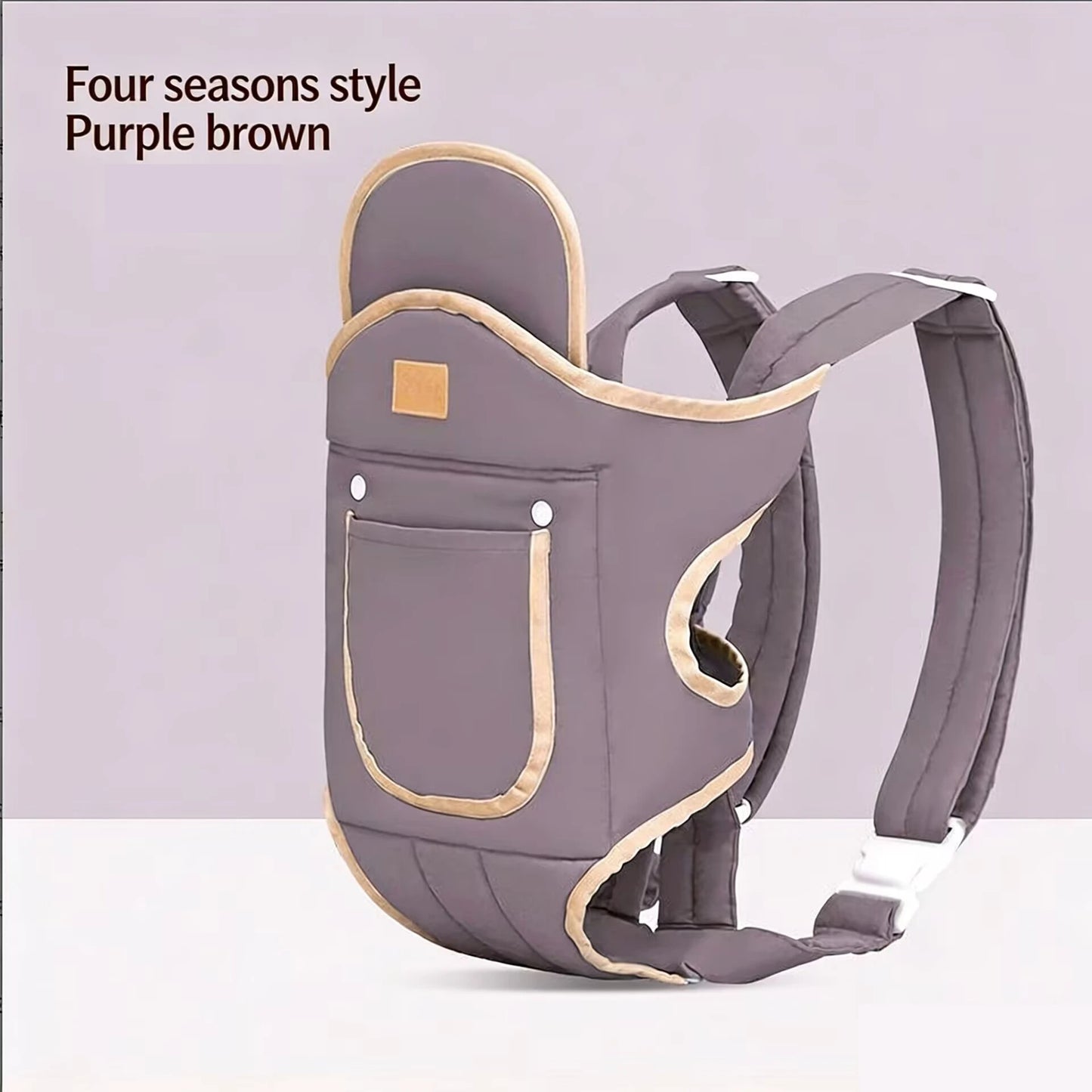 3 in 1 Outdoor Travel Baby Carrier20 Kg Load Bearing Ergonomic Kangaroo Infant Kid Sling  Back Front Facing Backpack Wrap Baby Bag 0-36 Months Mother's Baby Care Supplies
