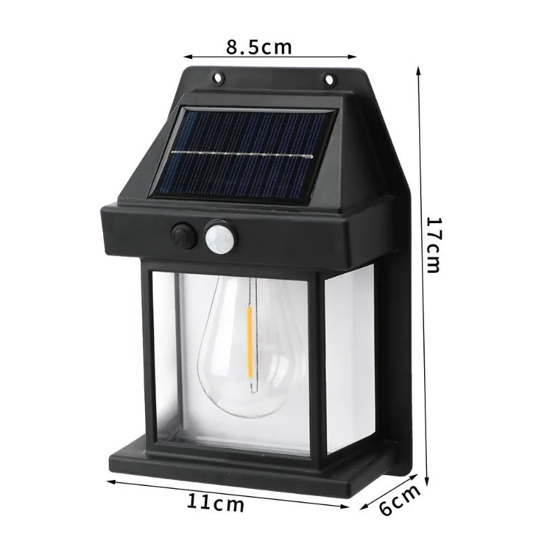 5-10 PCS Set High Brightness Outdoor Solar Lights For Garden Accessories Waterproof LED Lamp With Motion Sensor Dusk To Dawn Lighting