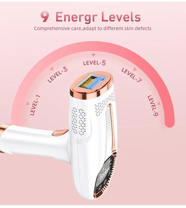 NEW Arrivals Women Permanent Laser Hair Removal Bikini Women's =10 Ice Cooling For Maximum Protection IPL Depilators Shaver Facial Hair Cutting Machine Men's Razor to Remove Hair Trimmer Hair Care Supplies