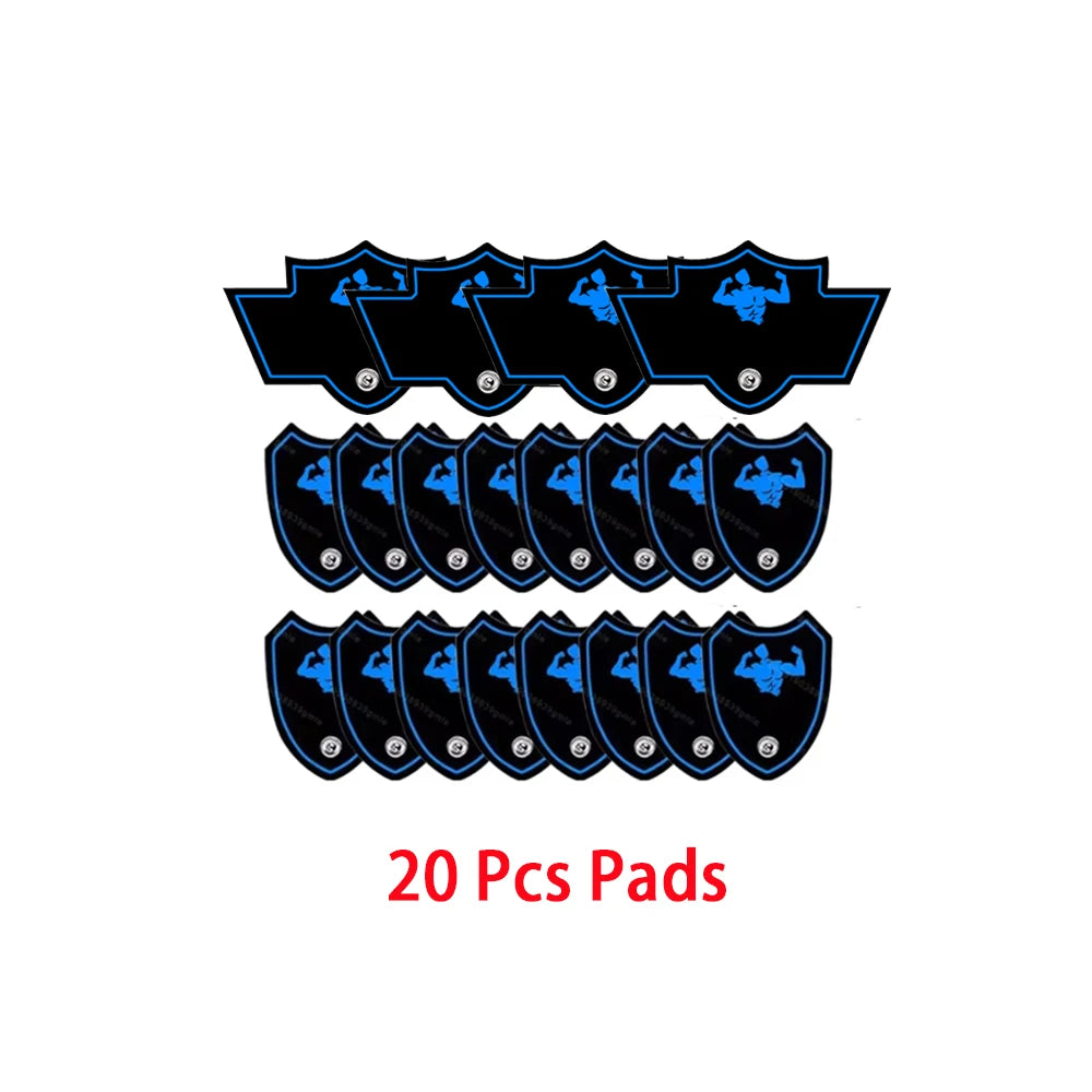 TENS EMS Electric Pulse Massager Physiotherapy Electrical Nerve Muscle Stimulator Electro Stimulator Low Frequency Body Massage Device Shaping Sports Fitness Sets Health Care Supplies