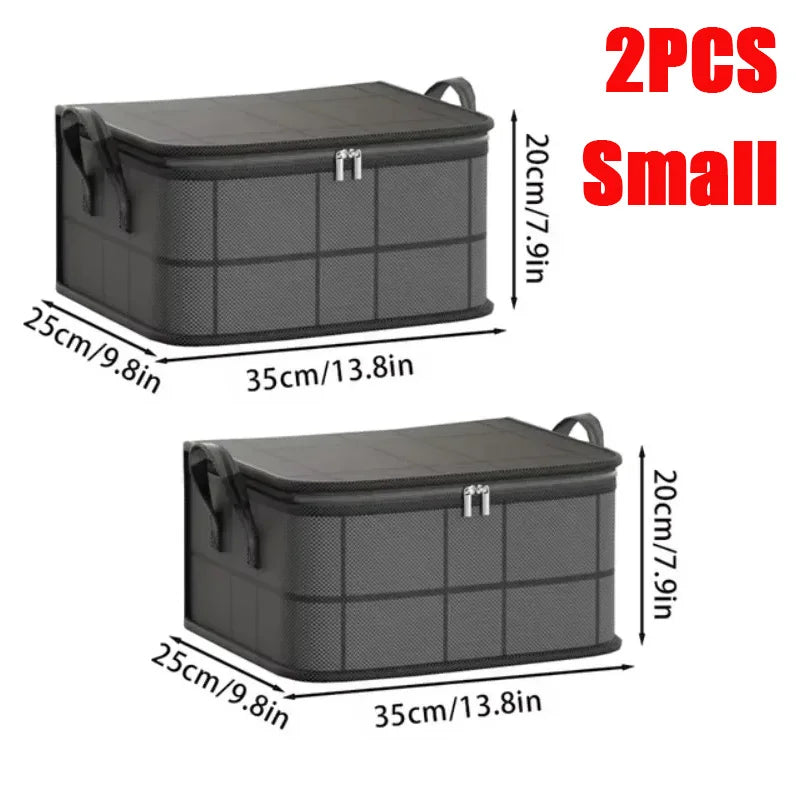 3 PCS Set Travel Moving Packing Bags Thickened Storage Bag Waterproof and Moisture-Proof Packaging Convenient Household Moving Large Capacity Storage Bag Clothing Supplies