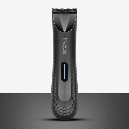 Electric Groin Hair Trimmer for Men, Body Groomer & Pubic Waterproof Hair Trimmer, Replaceable Ceramic Soft Blade Women Men Hair Care Accessories