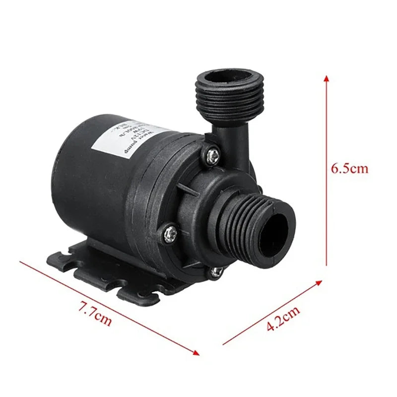 NEW Arrivals 800L/H Solar Water Pump 12V Brushless 50W Solar Panel Power Storage Energy-Saving Aquarium Tank Pump Working Constantly Home Outdoor Indoor Supplies