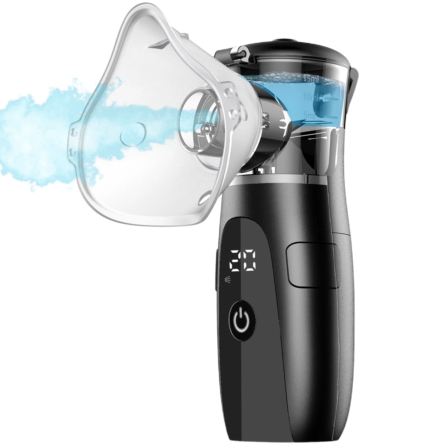 NEW for Adults/Children Mesh Medical Silent Nebulizer Cough Compressor Masked Asthma Inhaler Portable Humidifier Respirator Home Outdoor Travel Health Care Accessories