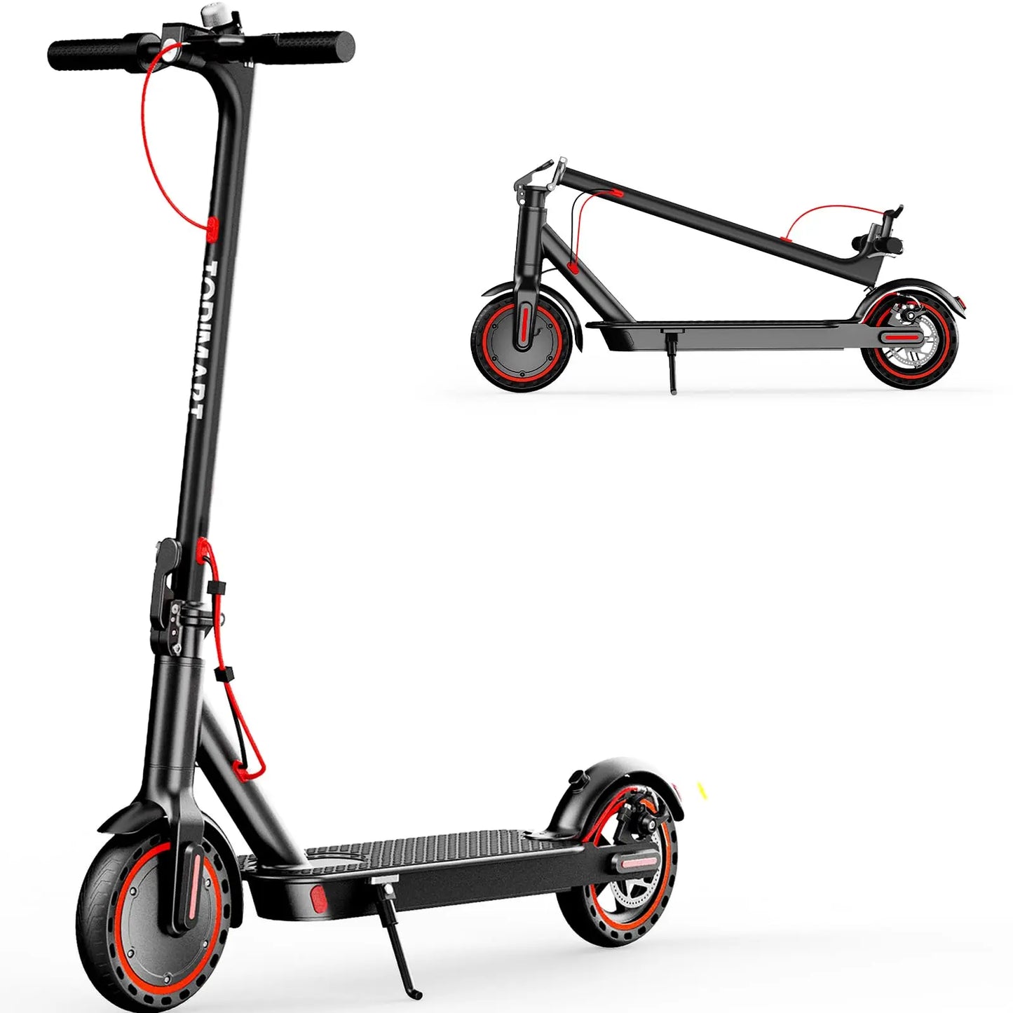 Just Arrived  T3 Foldable and Portable Electric Scooter with APP Control, 350W 36V 7.8Ah Motor, 25km/h Speed, 8.5" Tires