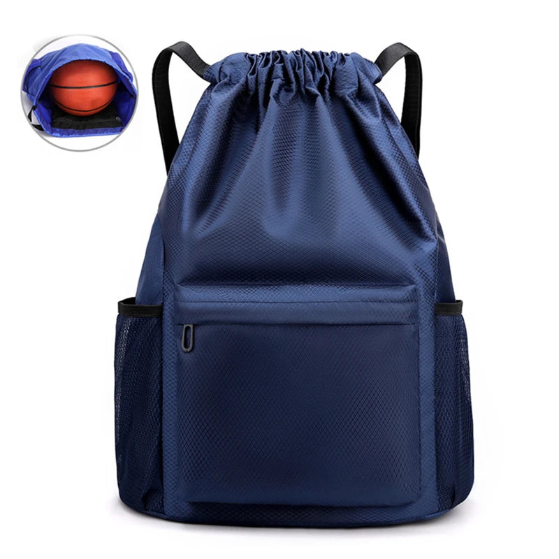 25L (47cm-37cm) Dry Wet Separation Swimming Sports Bag Waterproof Backpack Unisex Large Capacity Sport Basketball Bag Fitness Travel Pocket Sport Bags