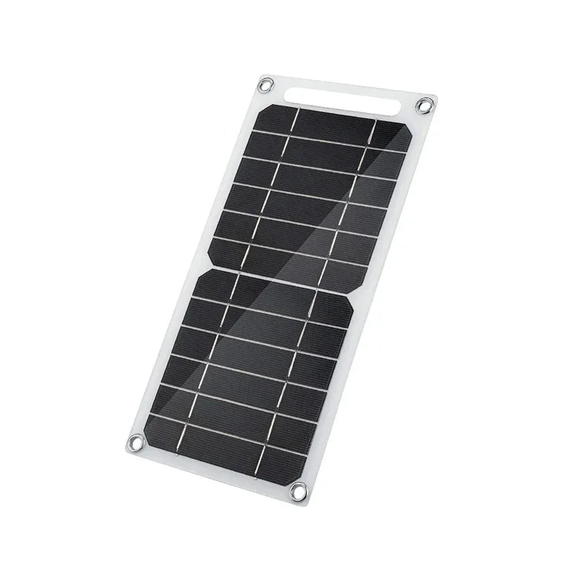 35W Sun Power Portable Solar Panel 5V Solar Plate With USB Safe Stabilize Charger For Power Bank Phone Outdoor Camping Home RV Gift