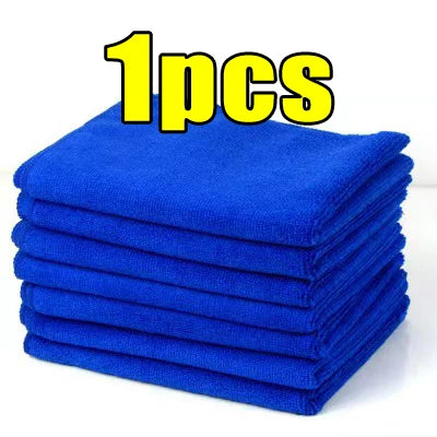 NEW 10/50PCS Set Microfiber Cleaning Cloths Lint Free Microfiber Cleaning Towel Cloths Reusable Cleaning Towels Super Absorbent for Car Window Kitchen Bathroom Cleaning Accessories