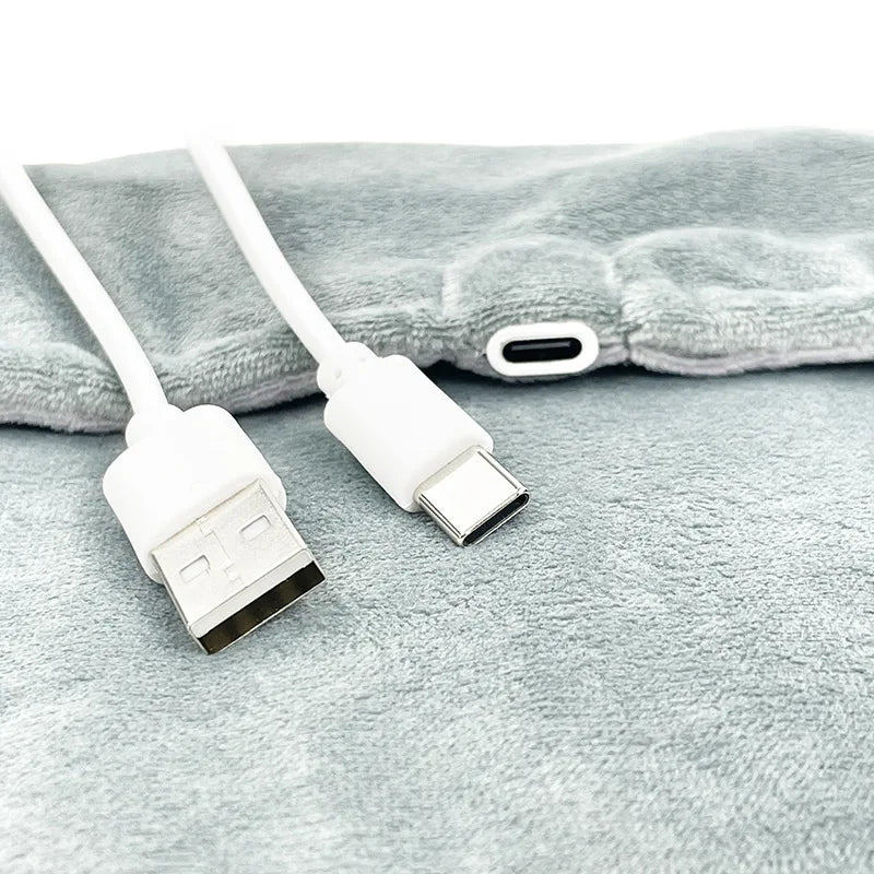 USB Electric Heating Blanket Heated Mat Electro Sheet Pad for Bed Sofa Warm Winter Thermal Blankets Warmer Home Christmas Gift