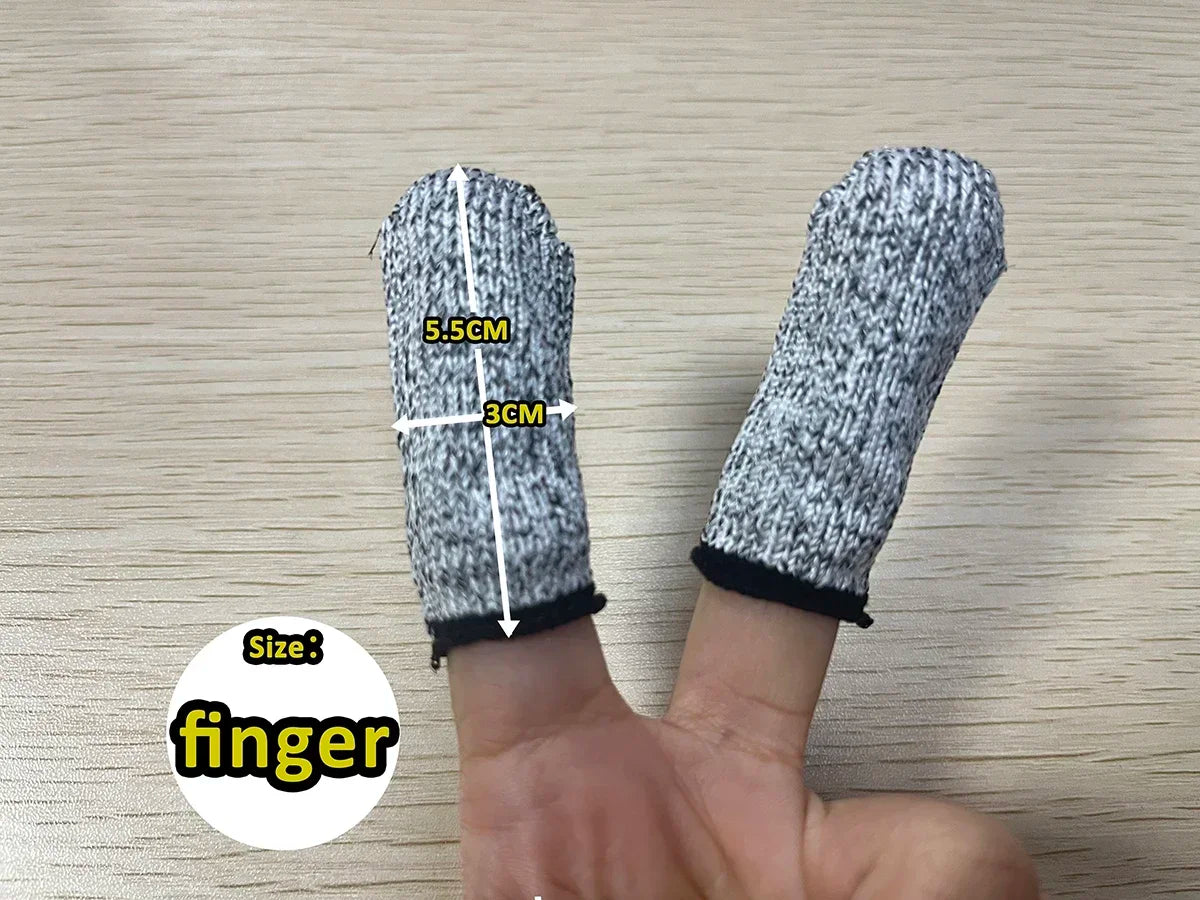 NEW Arrivals XXS-XL Size Level 5 Safety Anti Cut Gloves High-Strength Industry Kitchen Gardening Anti-Scratch Anti-Cut Glass Cutting Multi-Purpose Top Quality Class 5 Gloves