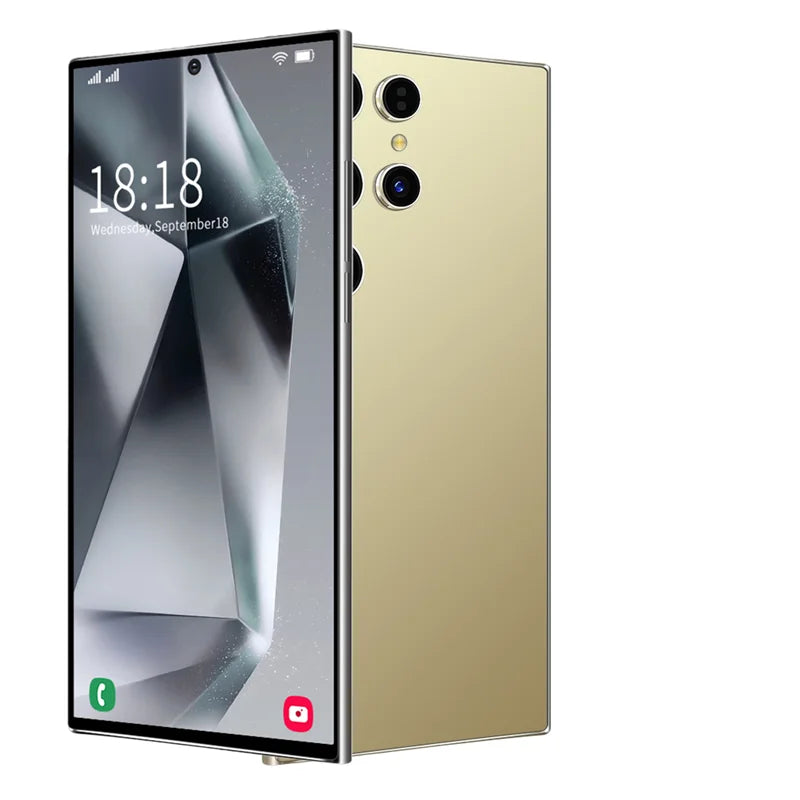 NEW S27 Ultrar 5 Colors Ultra Original Intelligent 5G Global Version Dual Card Dual Standby System 7.3inch 8000mAh Battery Android 14,  22 G + 2T