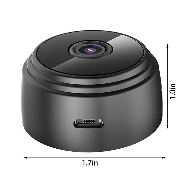 NEW Arrivals 4PCS Set  A9 Mini Camera Wi-Fi Wireless Security Protection Remote Monitor Camcorders Video Surveillance Smart Home Mini Cam HD Camera Home Security Supplies
