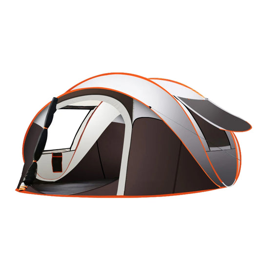Outdoor Large Camping Tent Full-Automatic Instant Unfold WaterProof Tent Family Multi-Functional Portable Dampproof Tent