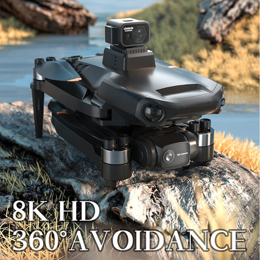 NEW!!!! HOT SALE!!!! X38 8K Camera Drone GPS Professional 3-Axis Gimbal Anti-Shake 5G WIFI FPV Drones Obstacle Avoidance Quadcopter RC Helicopter Electronics Products