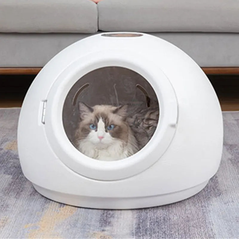 Smart Automatic Pet Drying Box, Portable Cat Brush Dryer, Professional Pet Shop Dryer, Vertical Animal Drying Box, Pet Products