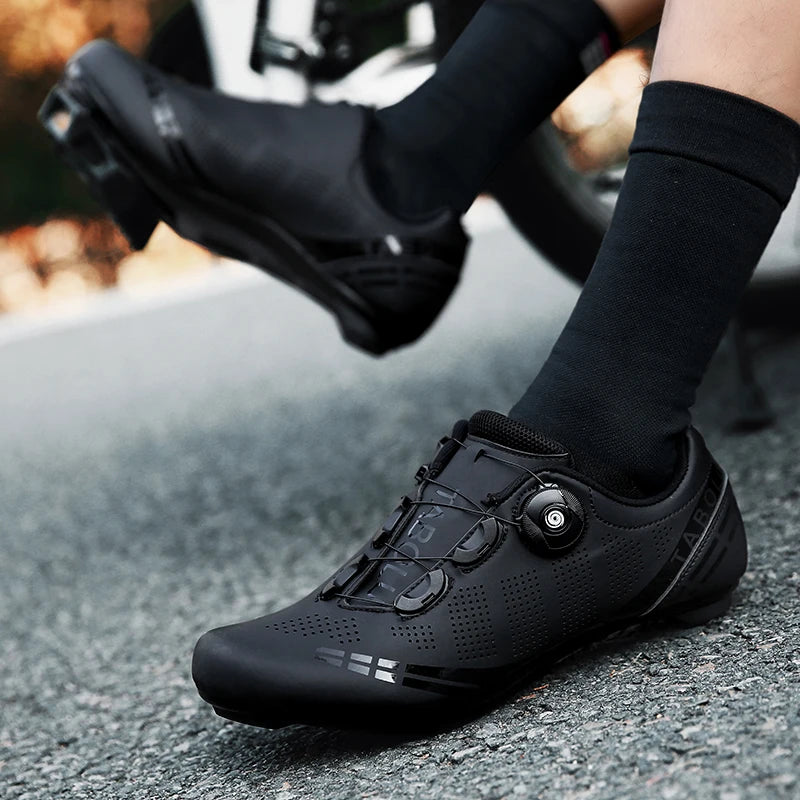 Cycling Shoes Road Bike Men Racing Contest Self-Locking Speed Bicycle Sneakers Women Speed Cleats Cycling Footwear