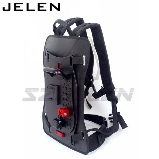 NEW Professional V-Mount B-Mount Battery Power Back XLR 3Pin Power Output Handle Fixing Plate for ARRI S35 Mini LF Camera is Used Separate Outdoor