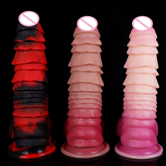 Silicone Dildo Suction Cup Big Penis Sex Toys for Woman Fake Dick Phallus Anal Plug Soft Butt Plug Erotic Sex Shop Sex Products