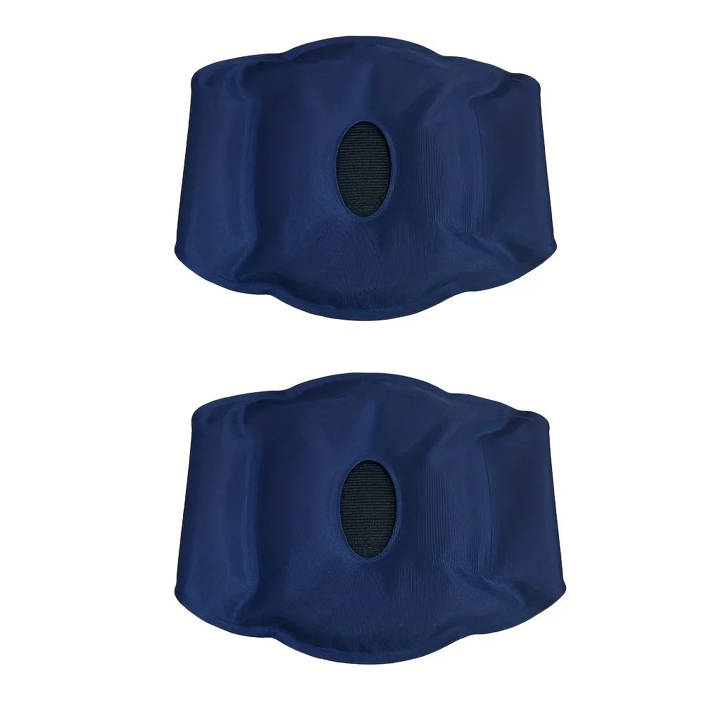 2 PCS Set Knee Cold Pack for Outdoor Sports Injuries, Reusable Ice Gel Pack Wrap for Knee Replacement Surgery, Pain Relief Ice Cold Therapy, Arthritis, Swelling Treatment Health Care Accessories