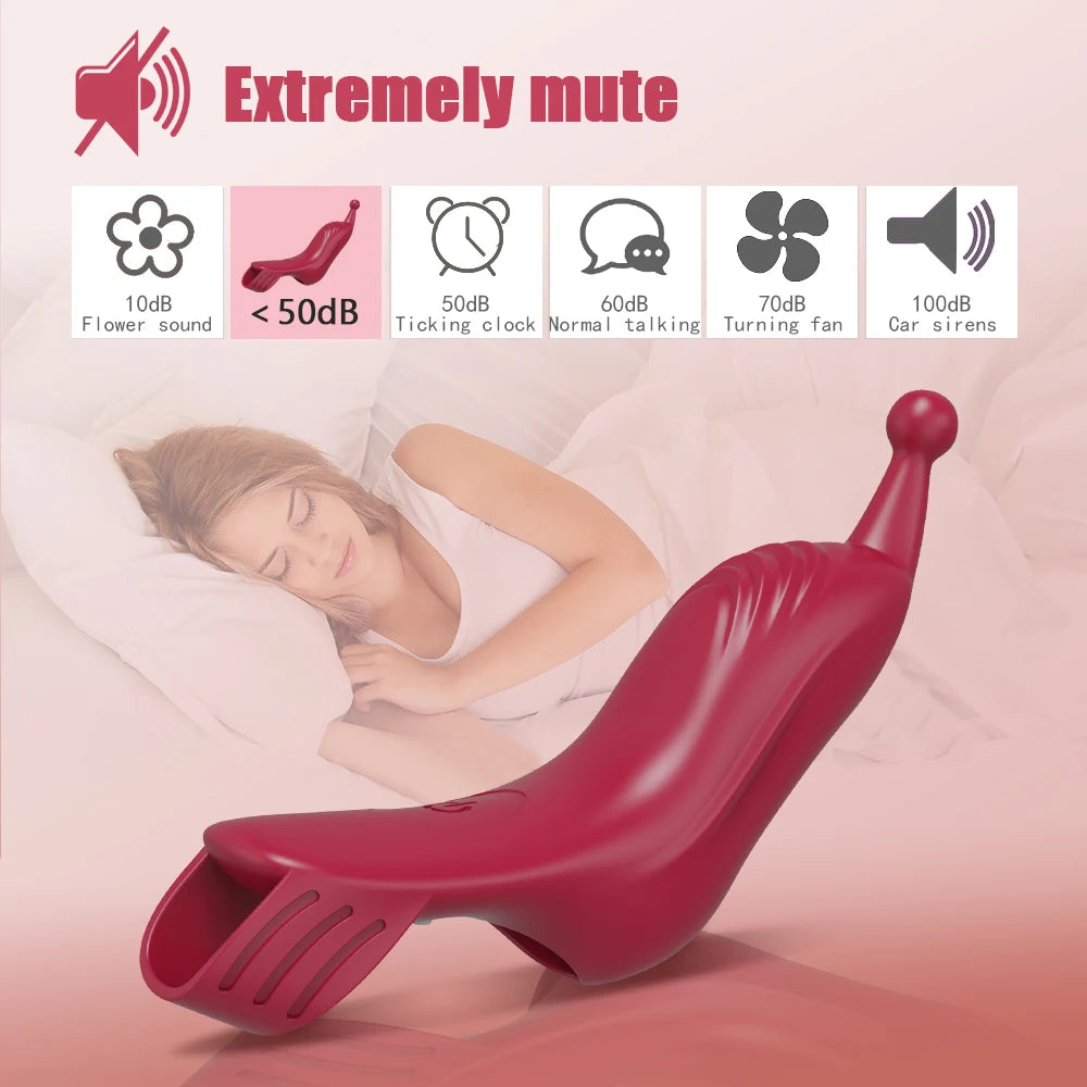 10 Modes Finger Vibrator Clitoris Massage G Spot Stimulation Rechargeable Vibrating Egg Sex Toys For Women Masturbation