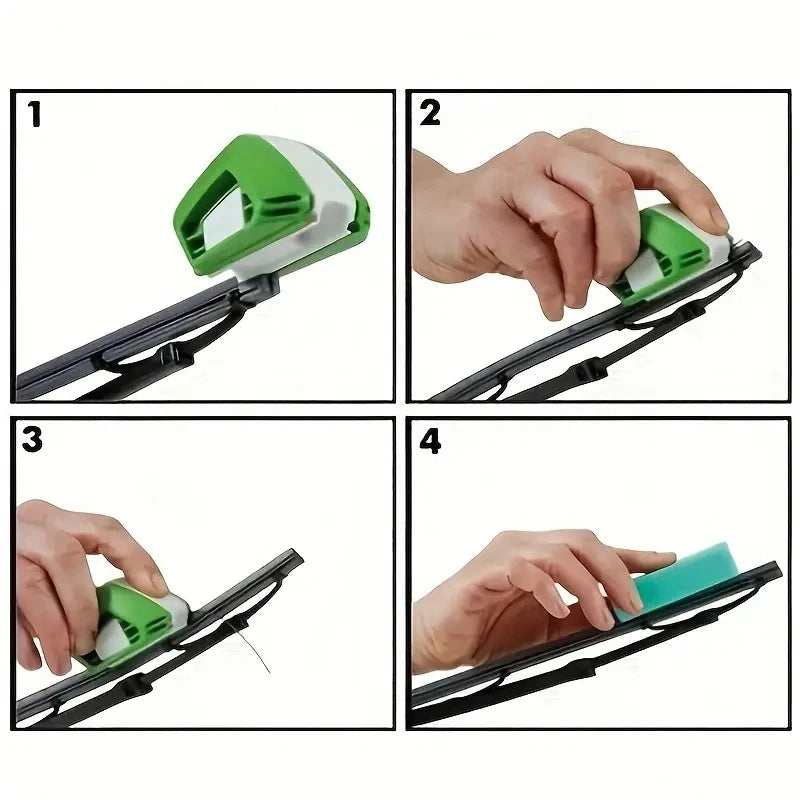 NEW Arrivals Universal Car Wiper Repair Tool Windscreen Wiper Blade Wiper Blade Cutter Rubber Regroove Tool Trimmer Restorer Car Accessories