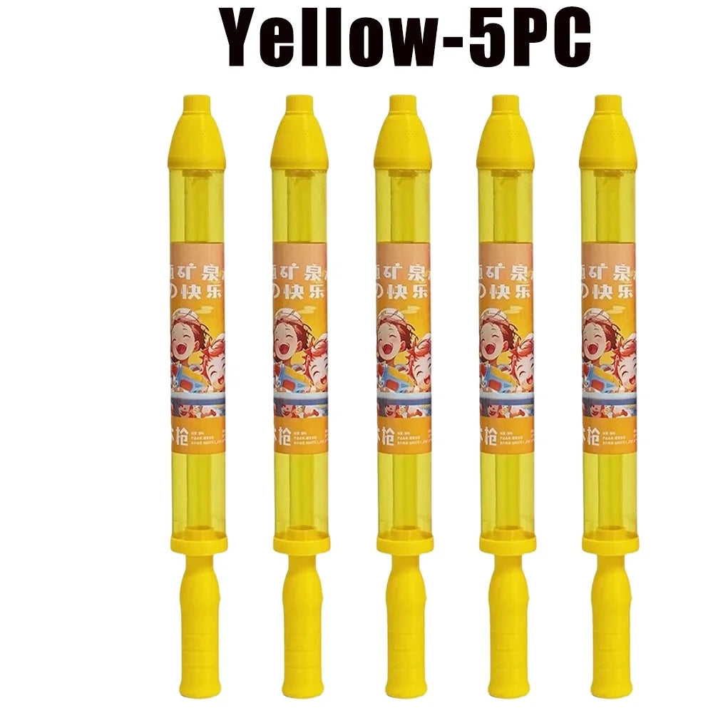 NEW 10PCS Set 43CM Fireworks Water Guns For Couples Romantic Streetlight Photo Props Commemorative Leisure Atmosphere Spray Outdoor Night Activity Beach Party