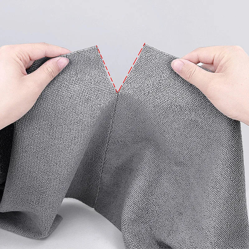NEW Arrivals 20PCS/Rolls 25x25CM 8 Colors Reusable Cleaning Wipe Household Kitchen Cloth Microfiber Towel Rolls Dish Rags Wash Paper Towel Replacement Car Home Office Cleaning Tools
