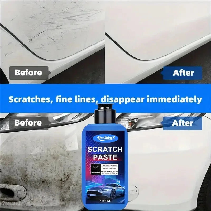 Buy 10 Get 12 Free Car Truck Motorcycle Scratch Repair Paste, Scratch Swirl Removal, Paint Repair, Car Body Protection, Paint Polishing Liquid Vehicles Accessories