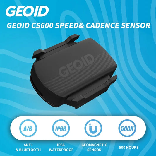 NEW 2PCS Set  CS600 Speed Cadence Sensor ANT+ Bluetooth Cycling Wireless Bike Computer Road Bike MTB for GARMIN IGPSPORT Bryton MAGENE Bicycle Parts Accessories Sports Supplies