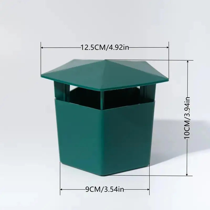 High-Quality Snail Trap Durable Snail & Slug Trap - Safe Plastic Cage for Vegetables Plants and Flowers Home Gardening Accessories