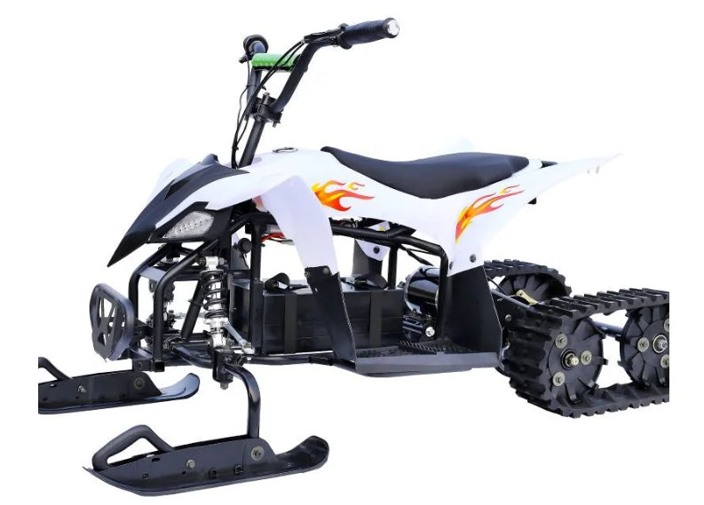 NEW Arrivals High Power 800W Security Outdoor Adults Kids' Electric Motor Snowmobile for Snow Bike & Sleds & Snow Tubes Sports Supplies