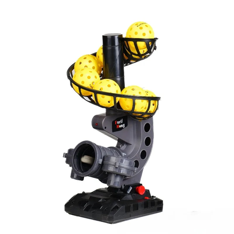 NEW Hot Selling Auto Serving Pickleball Machine Designed with Small Size for Pickle ball Training Racquet Automatic Ball Throwing Pitcher Tennis Sports Machine