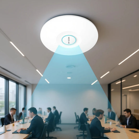 Business Office AX3000 WI-FI 6 Wireless Ceiling Access Point Support Mesh Seamless Roaming MU-MIMO Poe Powered Dual-Band WI-FI Range Extender