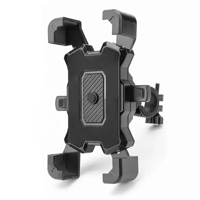 360° Rotatable Electric Bicycle Phone Holder for Smartphone Riding MTB Bike Moto Motorcycle Stand GPS Bracket Non-slip Cycling Sports Accessories