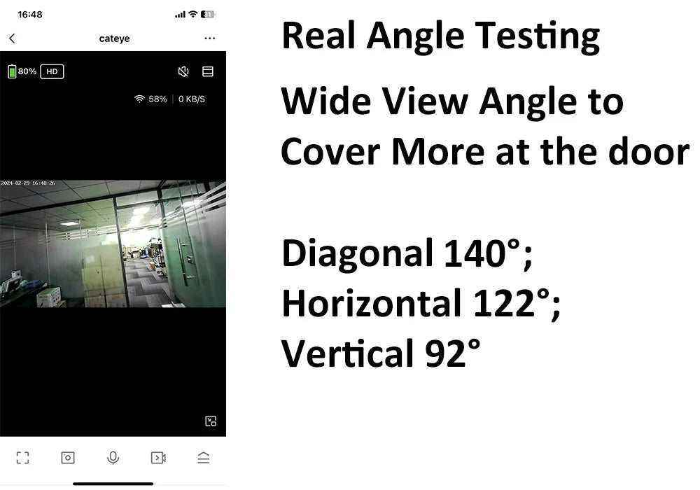 NEW Arrivals Alexa Google Two Way Audio 3MP TUYA  Smart Life APP 2.4Ghz 128G Wi-Fi Digital Magic Eye Door Viewer Battery Peephole Camera 4.3inch Screen Monitor Home Office Security Supplies