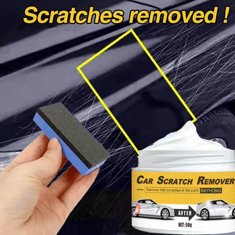 1/22 PCS Set Multi-Purpose Car Scratch Cream Repairer - 24-Hour Fast-Acting Paste DIY Tool for Quick Car Repairs, Gloss Enhancement and More | 60g Cars Trucks Motorcycle Polishing Accessories Cleaning Tools Sets