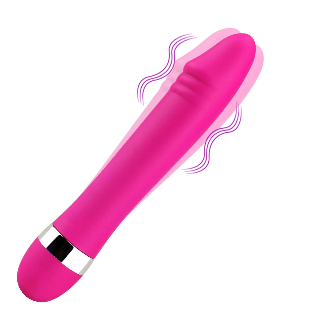 Realistic Dildo Mini Vibrator Magic Massager Wand Vaginal Clitoris Stimulator G Spot Silicone Adult Sex Toys for Woman Couples