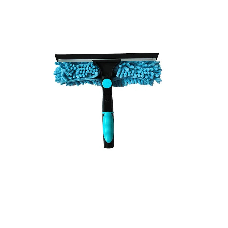 NEW Arrivals Two-In-One Set Window Cleaning Scraper Glass Cleaner Double-Sided High-Rise Window Cleaning Professional Household Goods Home Office Cleaning Tools Sets