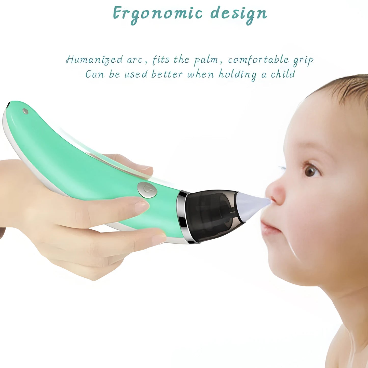 Every Home Must Have New Upgraded Baby Electric Nasal Aspirator Charging Version Newborn Baby Nasal Aspirator Suck Out Prevent Nasal Congestion Babies Health Care Accessories