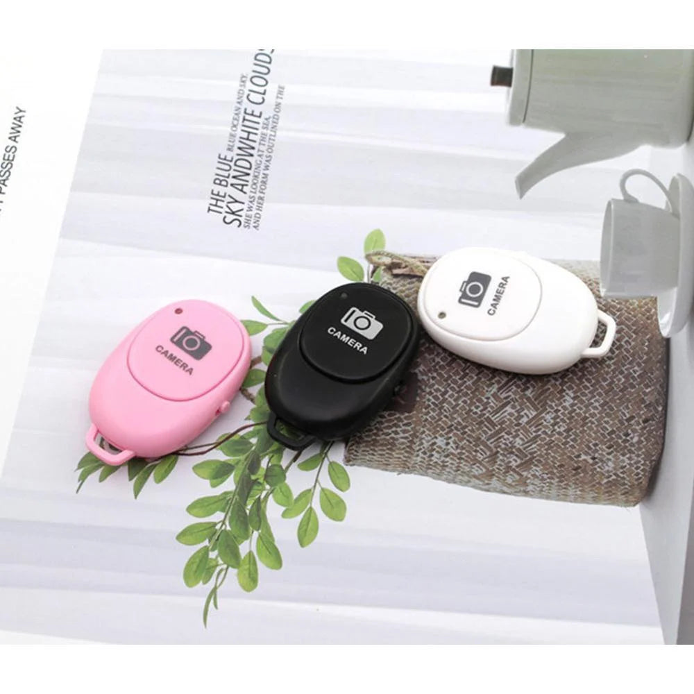 The New Wireless Bluetooth Selfie Android\IOS System Mobile Phone Selfie Artifact Shutter Remote Control